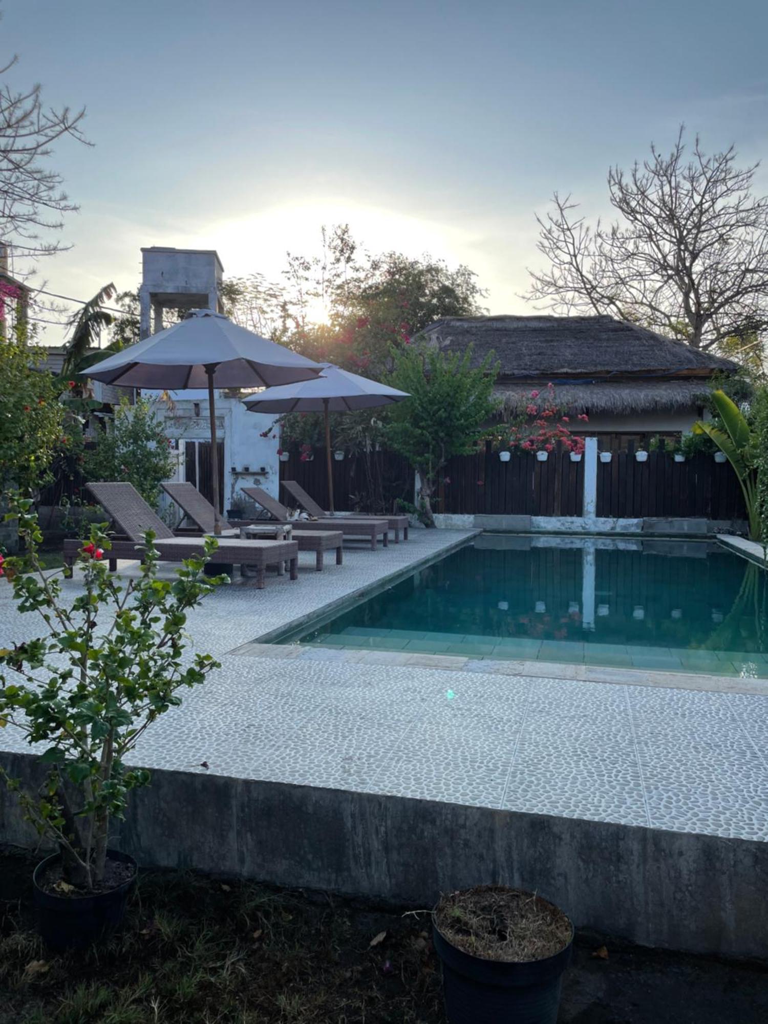 Blu D'Amare Hotel Gili Trawangan Kültér fotó