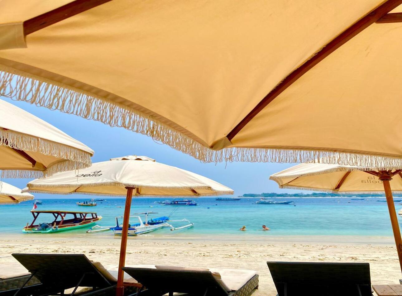 Blu D'Amare Hotel Gili Trawangan Kültér fotó